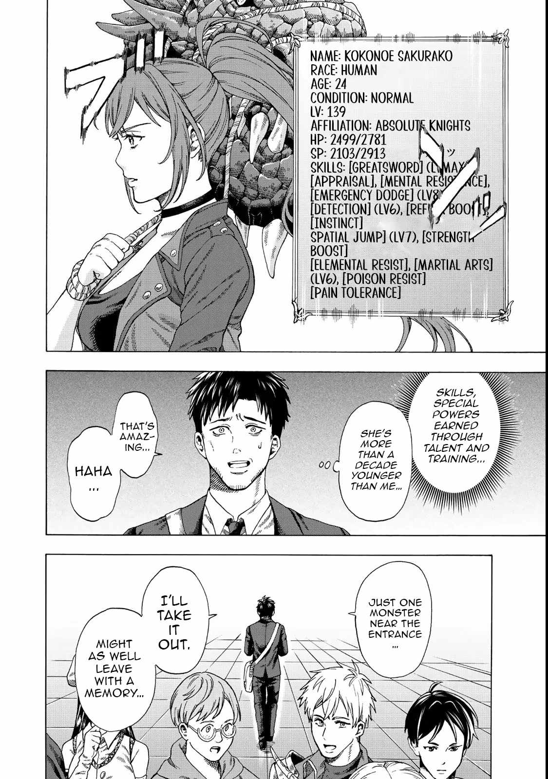 World Tame: Jobless to Dungeon King Chapter 1 18